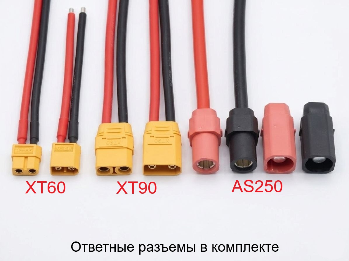 Разьемы аккумуляторов 48V Разьемы аккумуляторов 48V